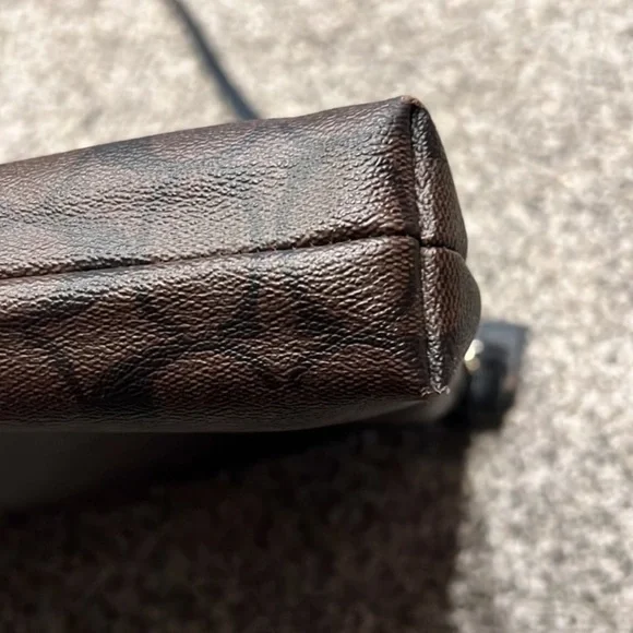 Coach Signature Crossbody Bag Black & Brown(F34938)